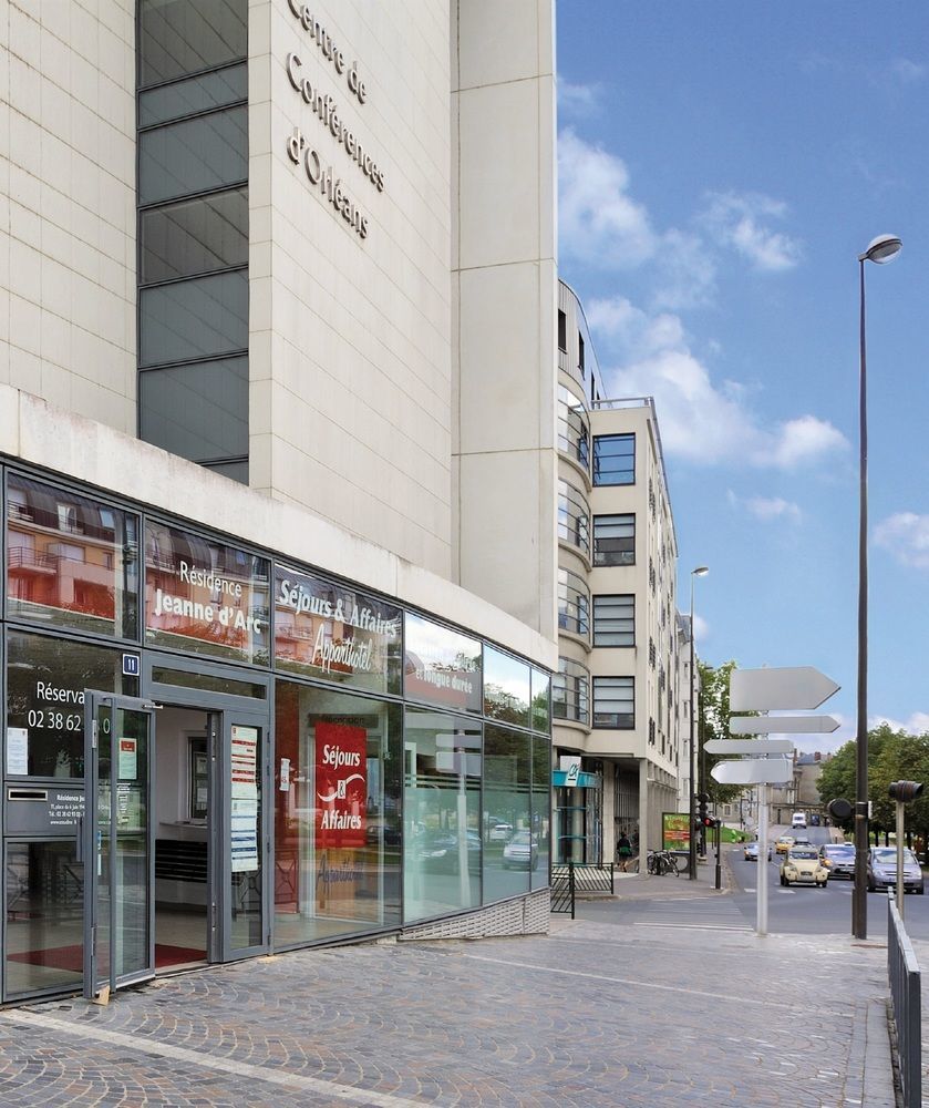 Sejours & Affaires Orleans Jeanne D'Arc Aparthotel Buitenkant foto