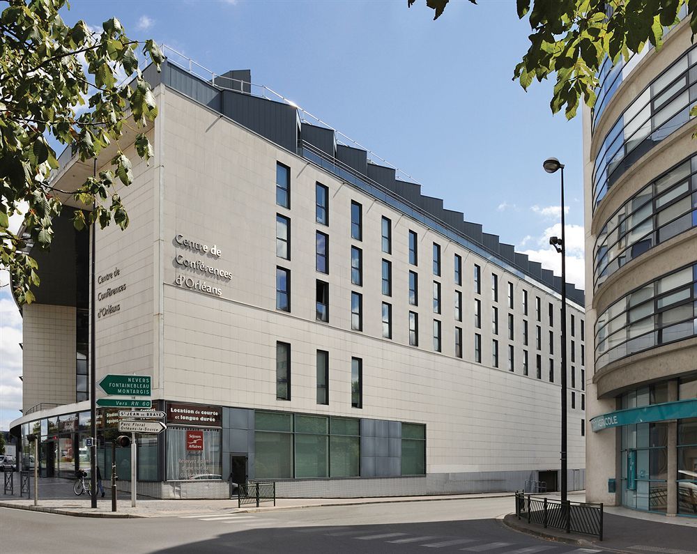 Sejours & Affaires Orleans Jeanne D'Arc Aparthotel Buitenkant foto
